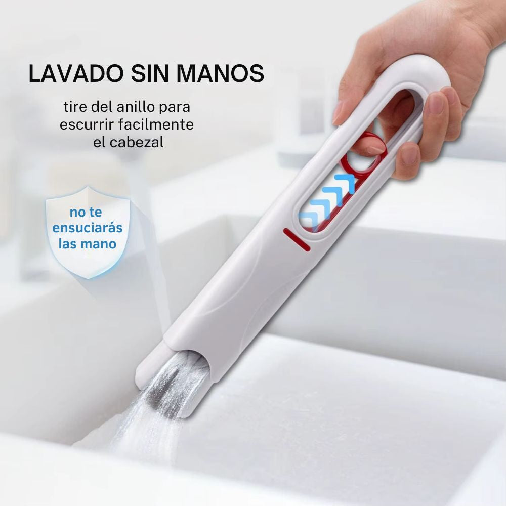 Limpiador Multifuncional con Sistema de Escurrido sin Manos