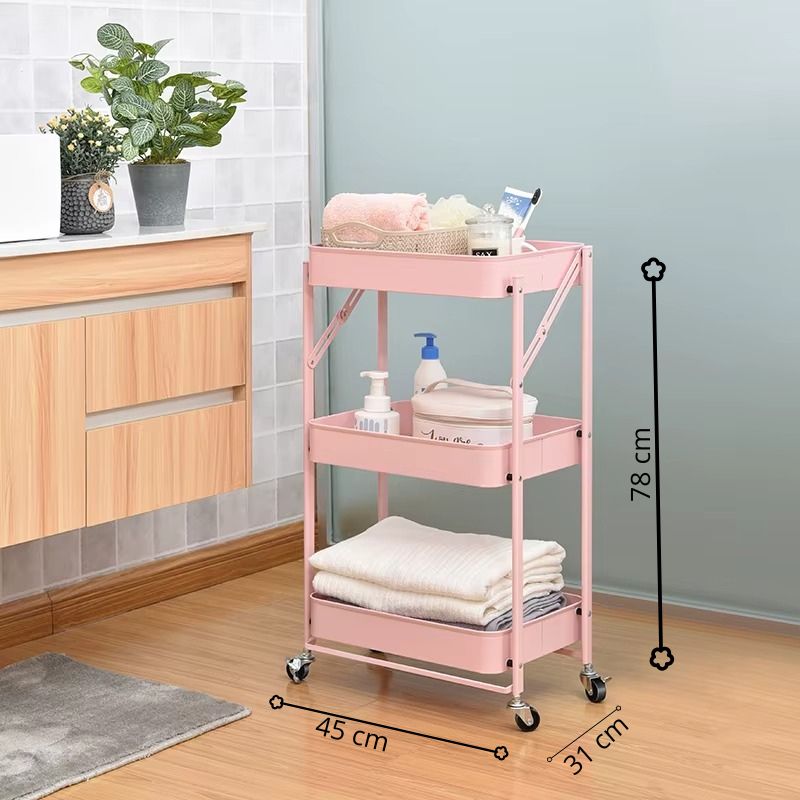 Organizador Multiusos Plegable con Ruedas