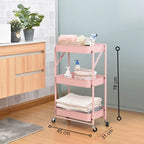 Organizador Multiusos Plegable con Ruedas