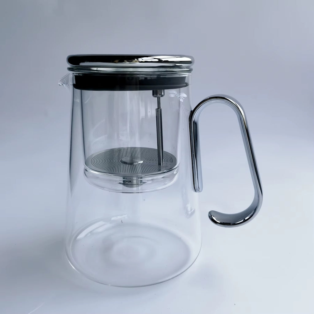 Tetera de vidrio con infusor integrado