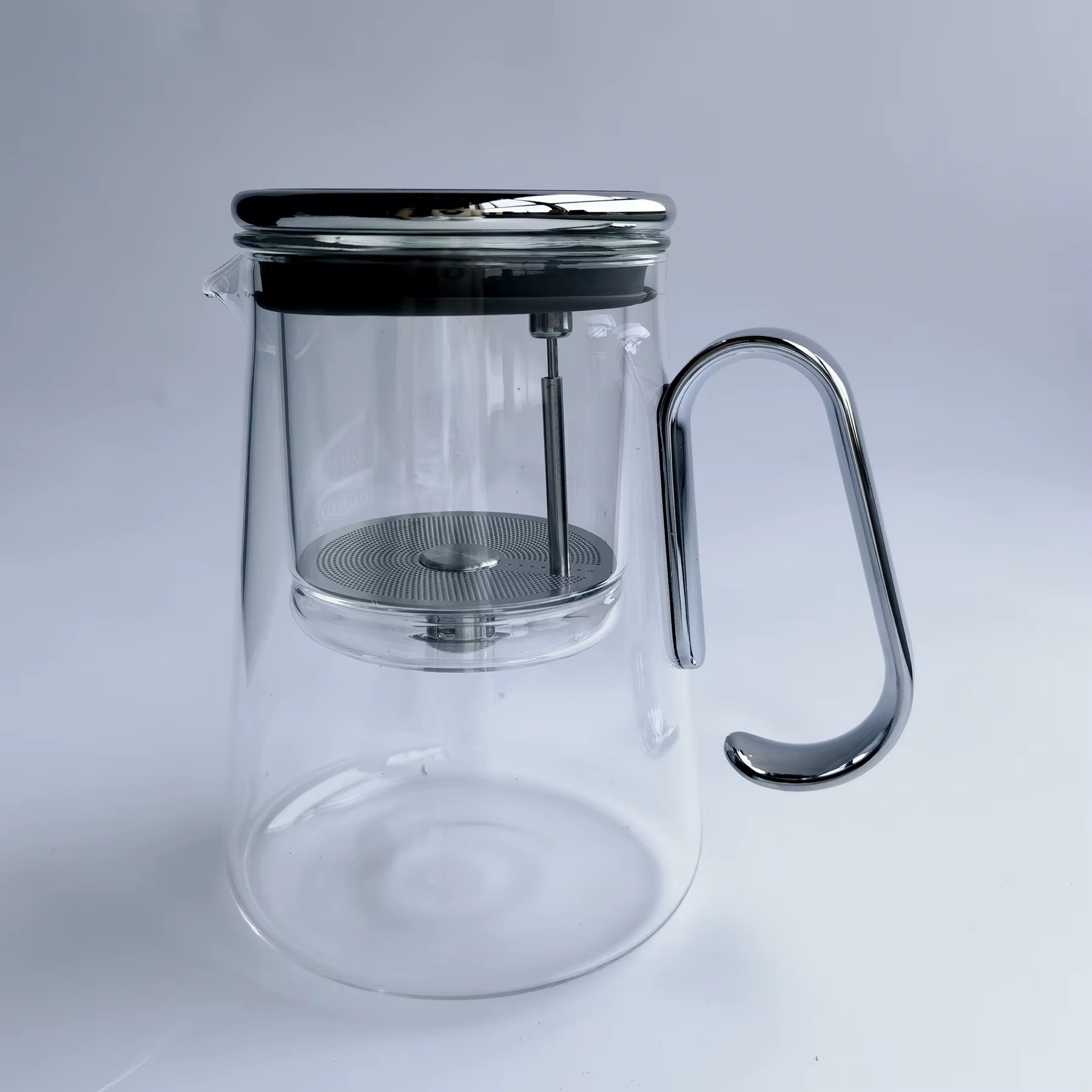 Tetera de vidrio con infusor integrado
