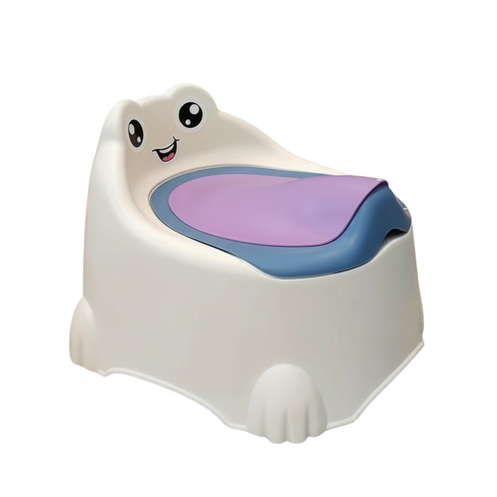 Entrenador de Baño Infantil Tipo Ranita