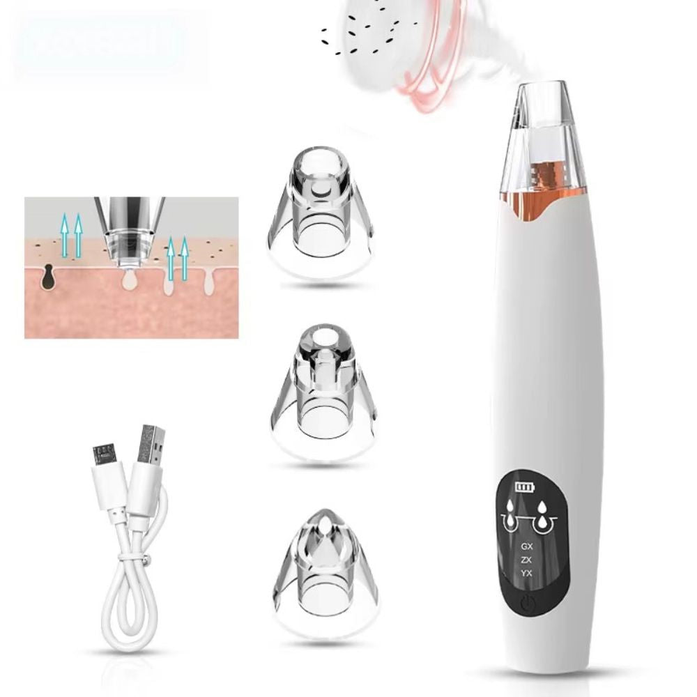 Limpiador Facial de Poros con Succión
