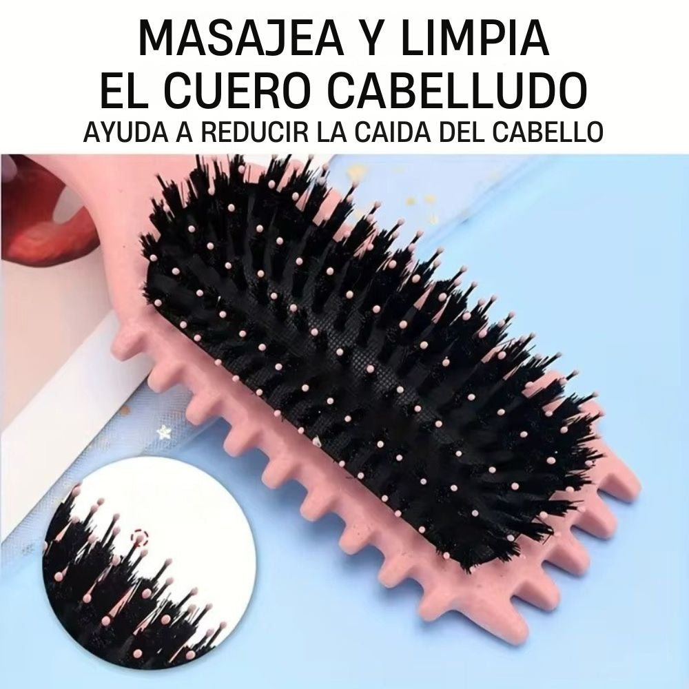 Cepillo definidor de rizos