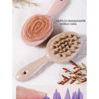 Cepillo Masajeador 2 en 1 para Cabello