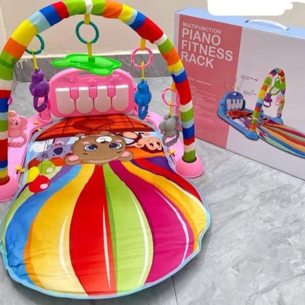 Gimnasio Piano Multifuncional para Bebés