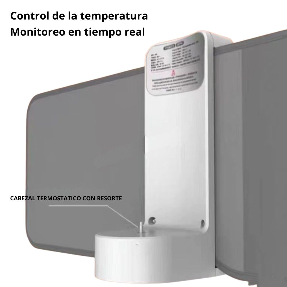 Calentador de Biberón Portátil Inteligente
