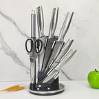Set de Cuchillos Profesional 8 Piezas con Base Giratoria