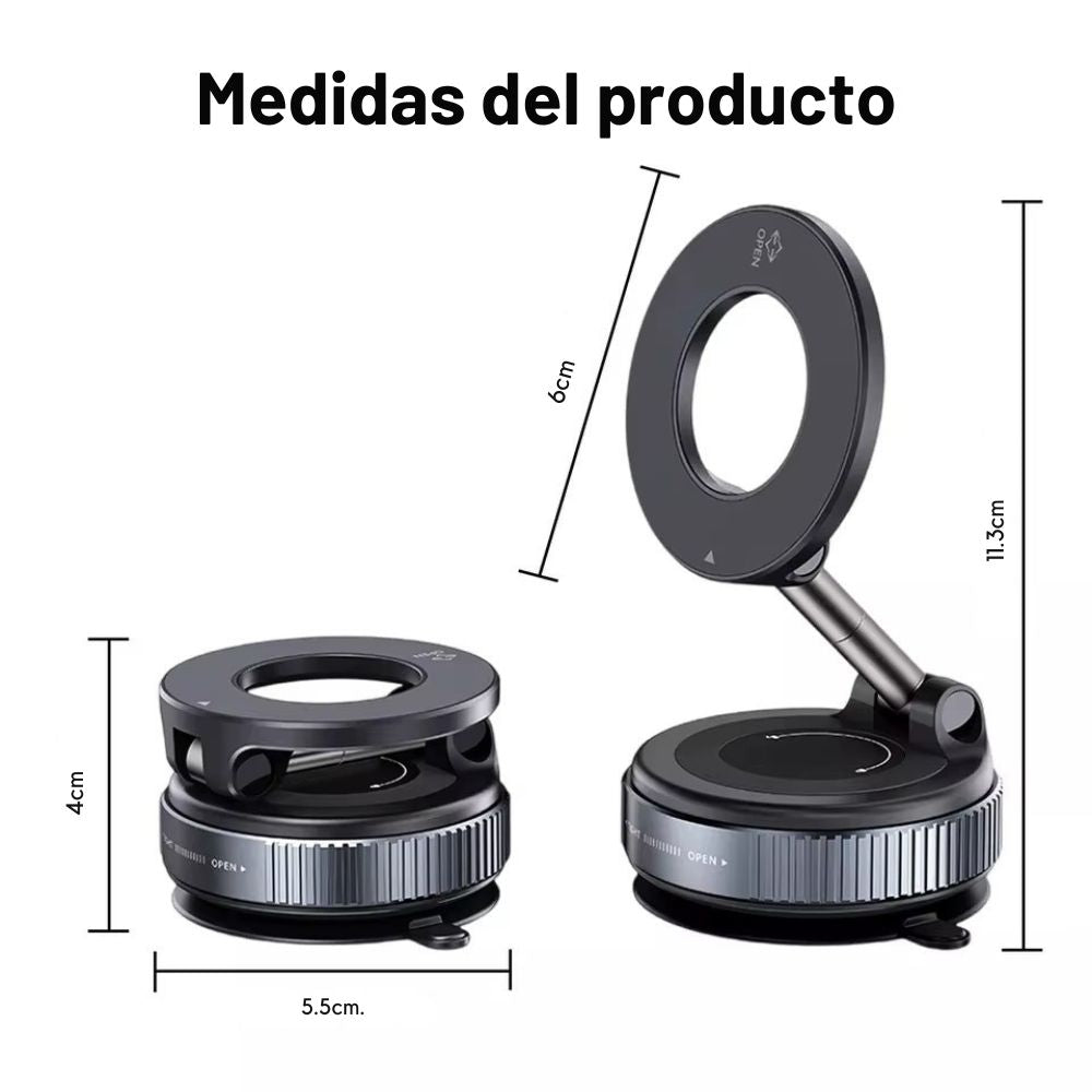Soporte magnetico ajustable para celular