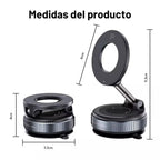 Soporte magnetico ajustable para celular
