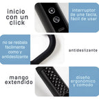 Masajeador Eléctrico Portátil con Mango Extendido