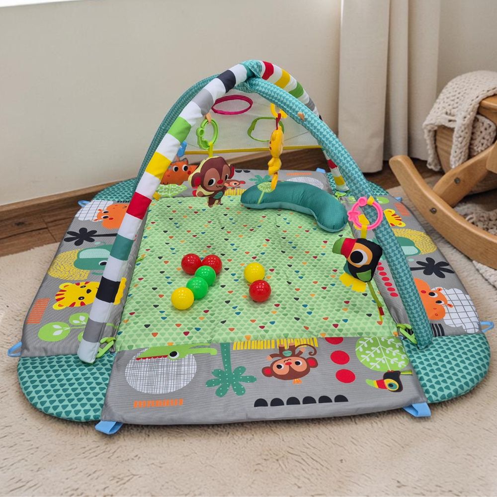tapete Activity Gym & Ball Pit 5 en 1