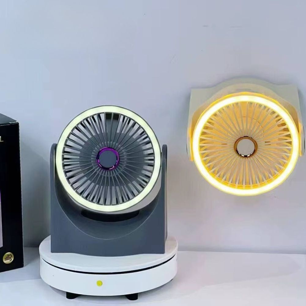 Ventilador Multifuncional con Luz LED