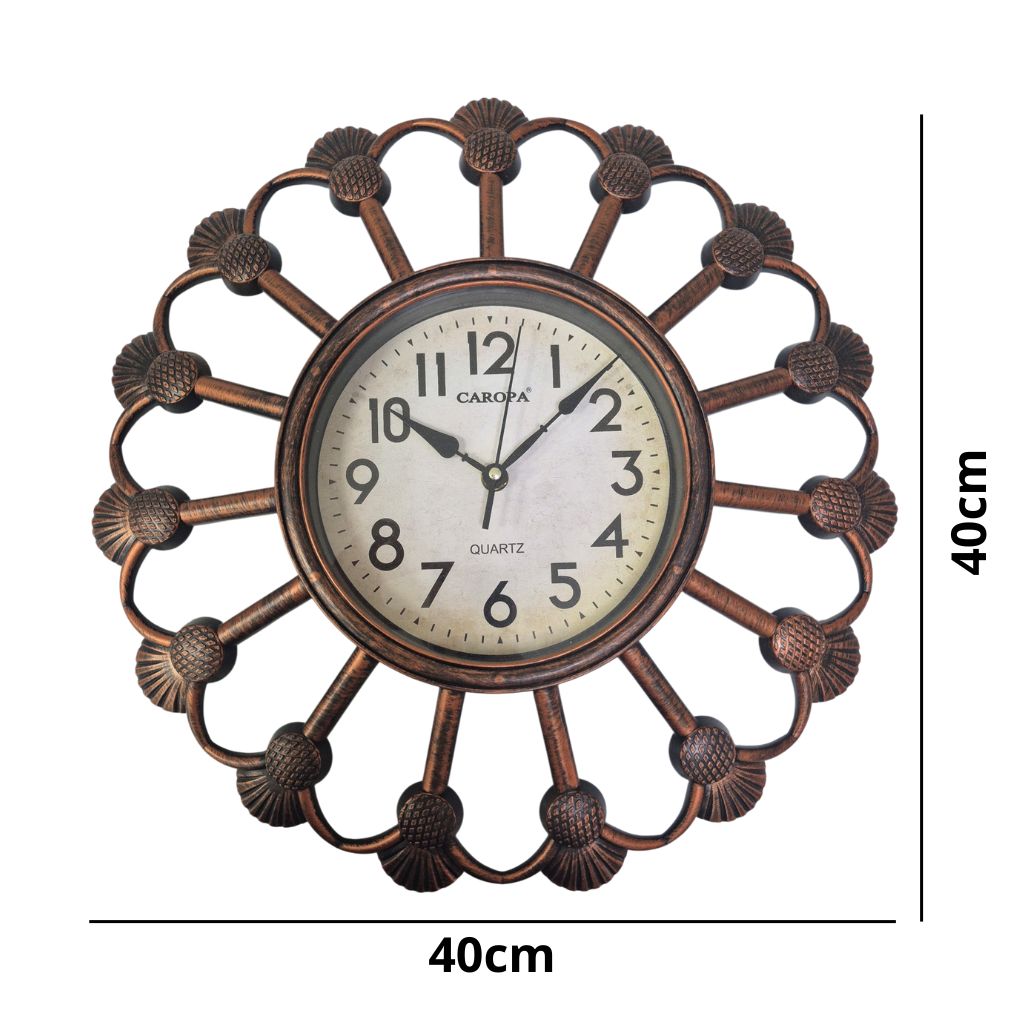 Reloj de Pared Decorativo Estilo Clásico
