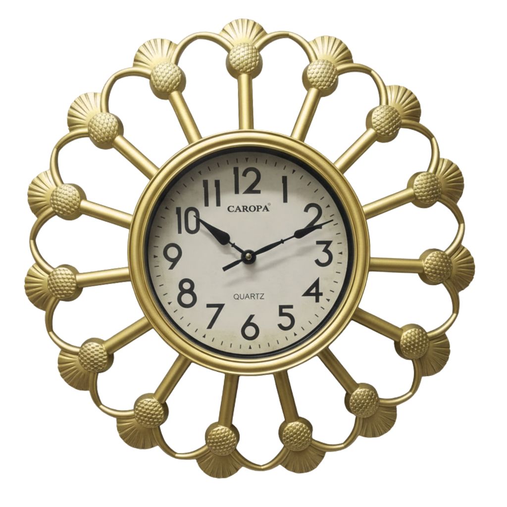 Reloj de Pared Decorativo Estilo Clásico