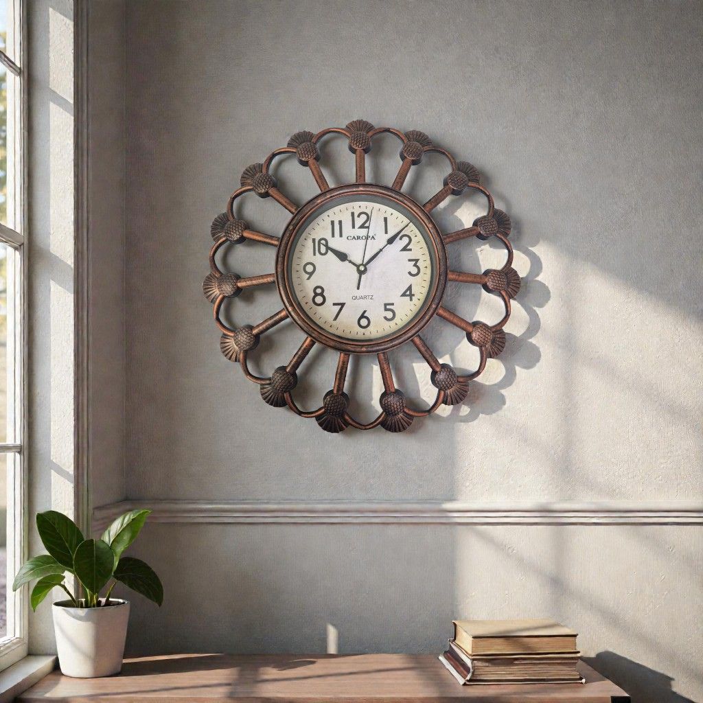 Reloj de Pared Decorativo Estilo Clásico