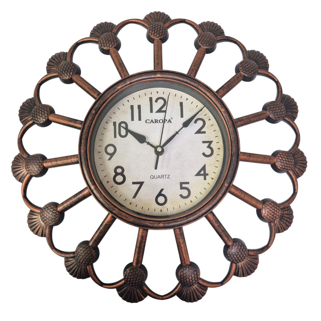 Reloj de Pared Decorativo Estilo Clásico