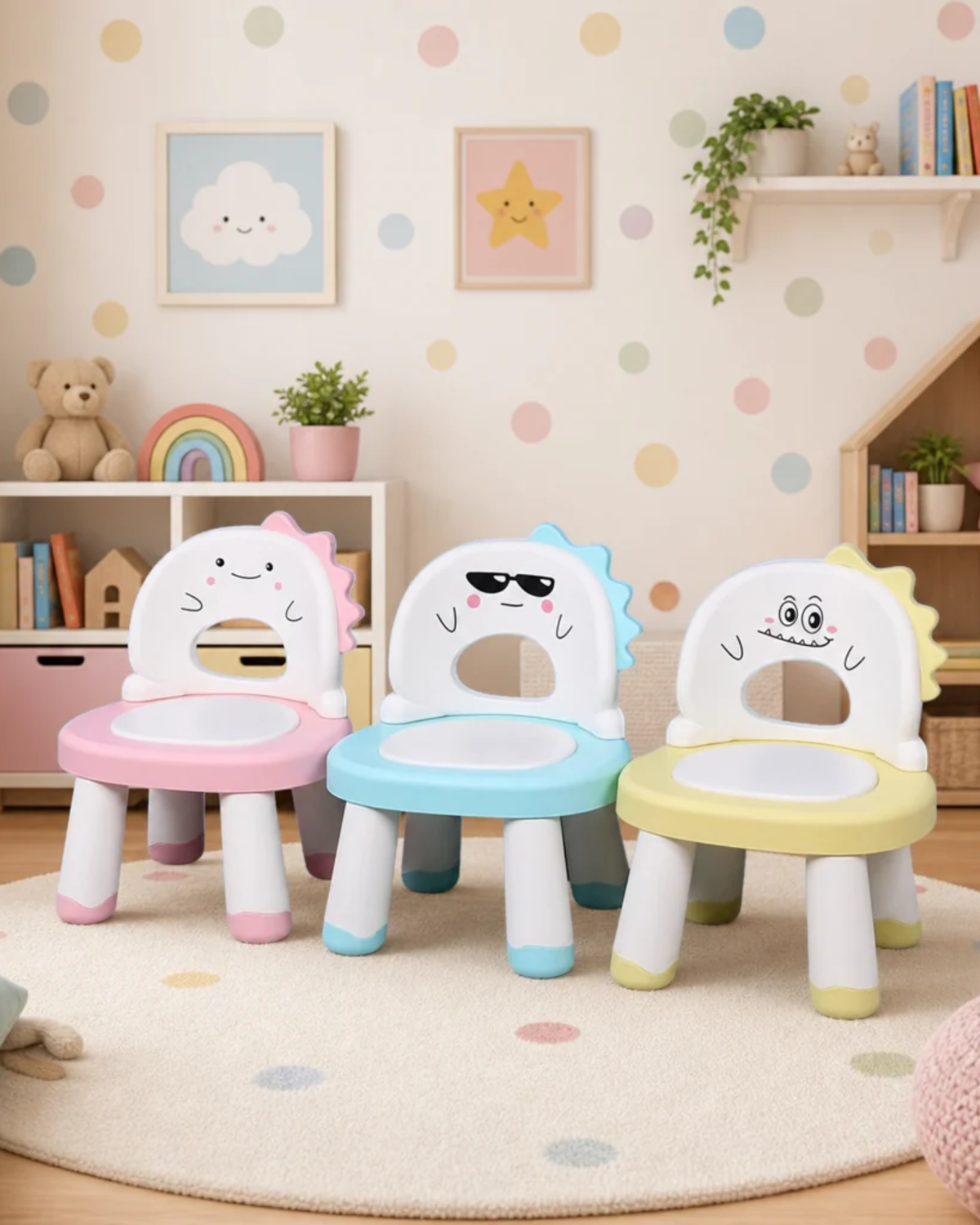 Silla Infantil Dino Cute