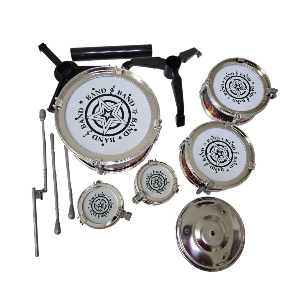 Batería Infantil 9 Piezas