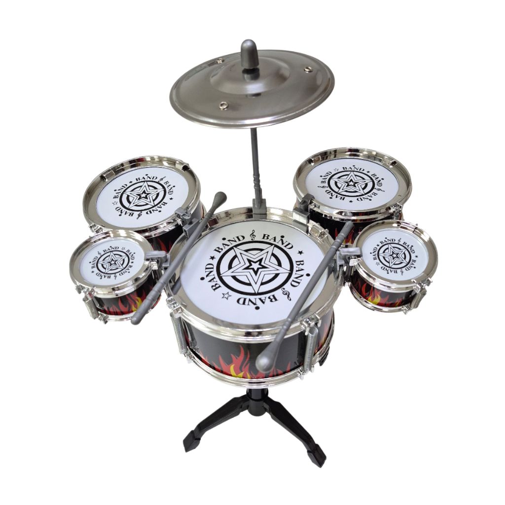 Batería Infantil 9 Piezas