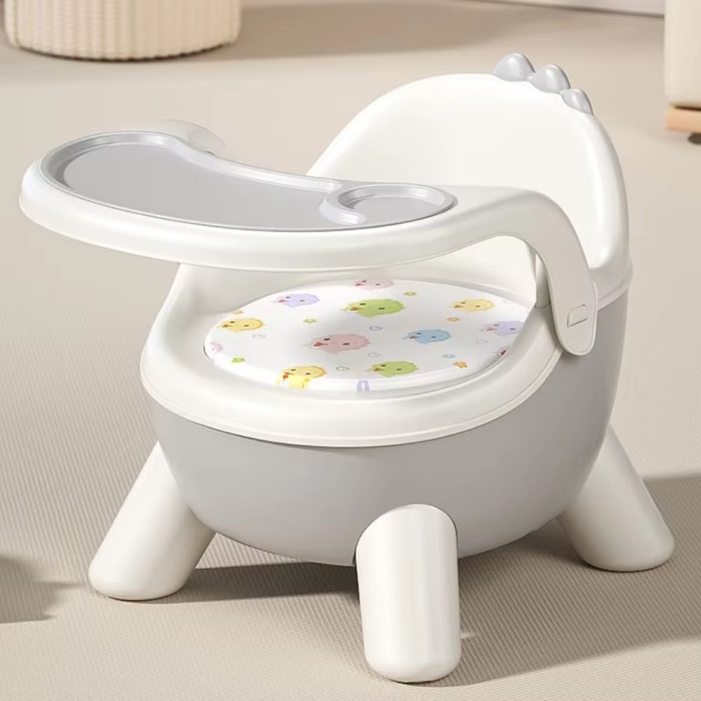 Silla Multifuncional para Bebé 2 en 1 con Bandeja Desmontable