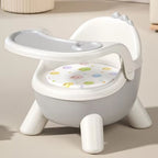 Silla Multifuncional para Bebé 2 en 1 con Bandeja Desmontable