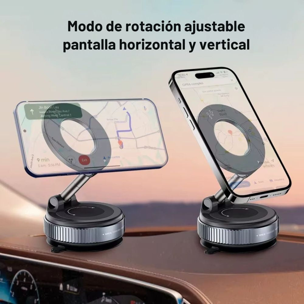 Soporte magnetico ajustable para celular