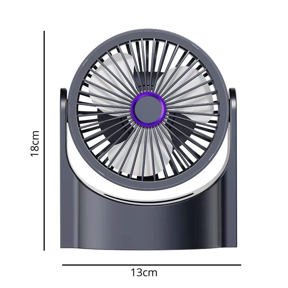 Ventilador Multifuncional con Luz LED