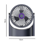 Ventilador Multifuncional con Luz LED