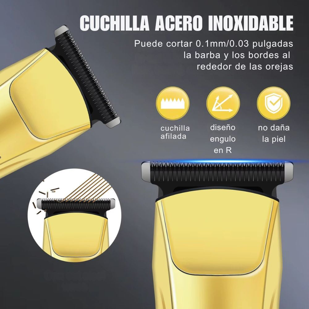 Maquina de afeitar de Barba y Patillas HIENA