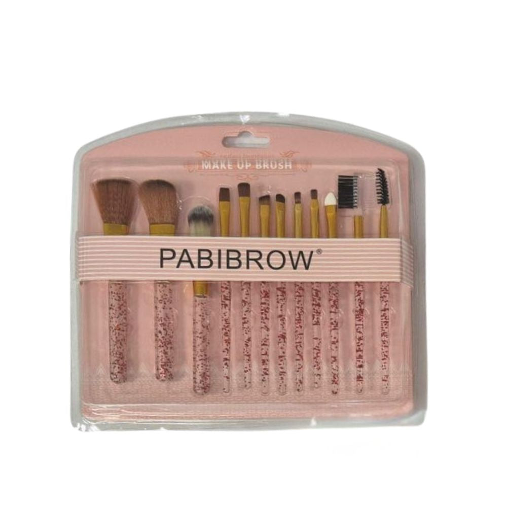 Set de Brochas de Maquillaje PABIBROW