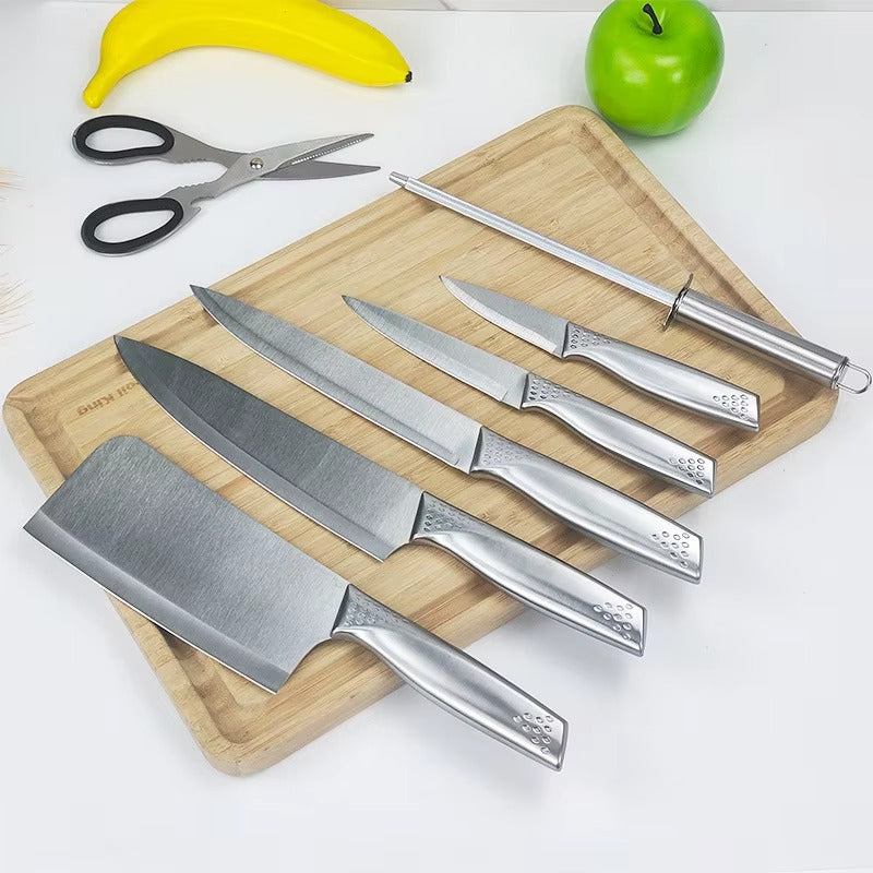 Set de Cuchillos Profesional 8 Piezas con Base Giratoria