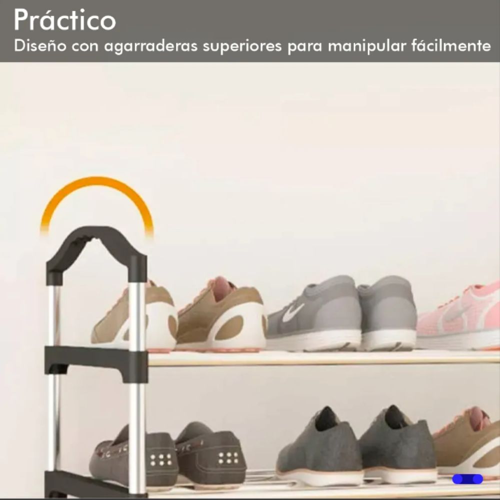 Zapatero Organizador Multifuncional 6 Niveles