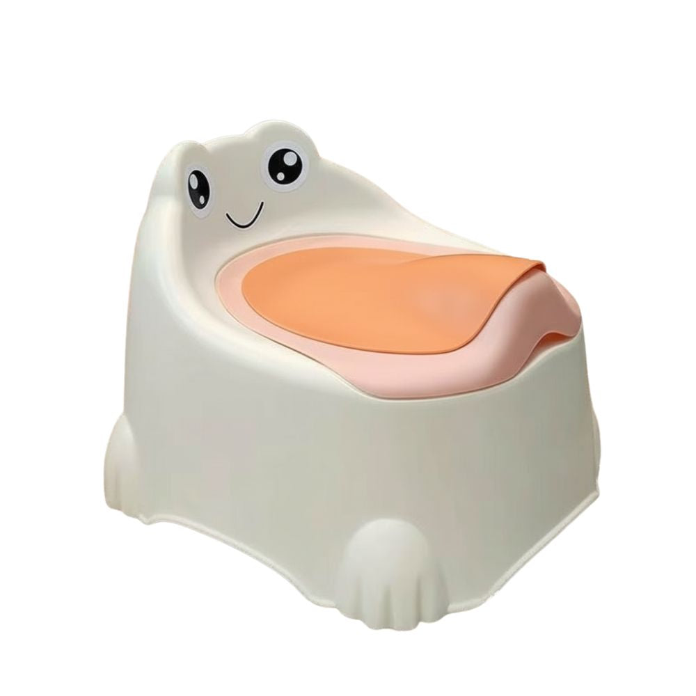 Entrenador de Baño Infantil Tipo Ranita