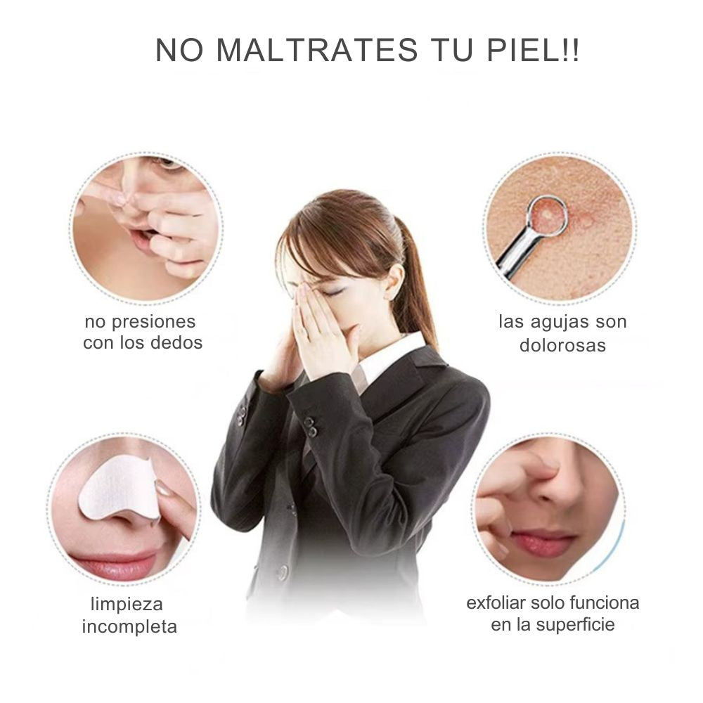 Limpiador Facial de Poros con Succión