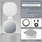 soporte magnético con luz LED
