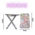 Escritorio Infantil Plegable con silla