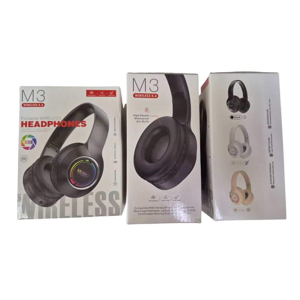 Audífonos Bluetooth M3 Wireless