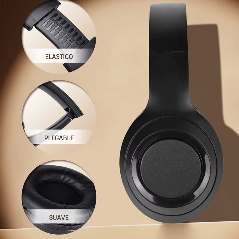 Audífonos Bluetooth W9