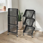 Organizador Multiusos Plegable con Ruedas