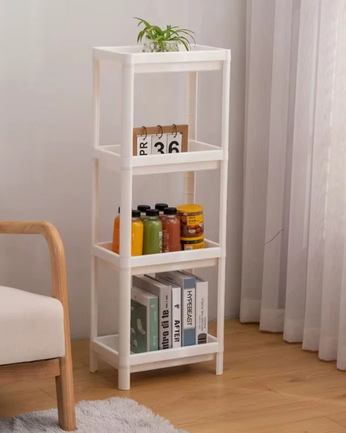 Organizador Multiusos de 4 Niveles