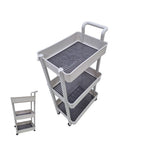 Organizador Multiusos de 3 Niveles con Ruedas