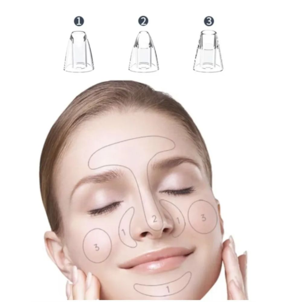 Limpiador Facial de Poros con Succión