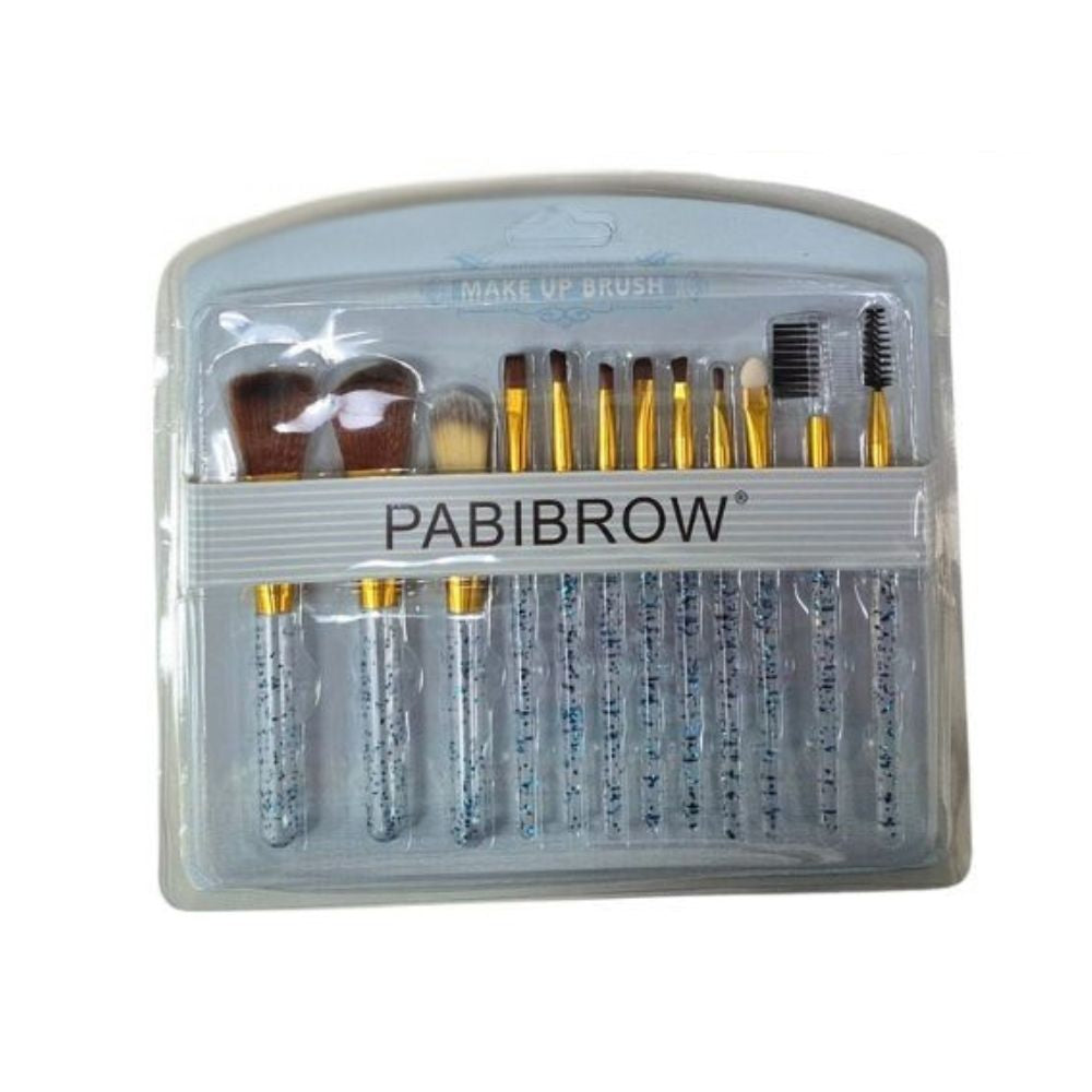 Set de Brochas de Maquillaje PABIBROW