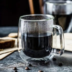 Taza Doble Vidrio 320ml