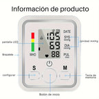 Tensiómetro Digital de Brazo