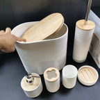 Set de Baño Elegante 6 Piezas