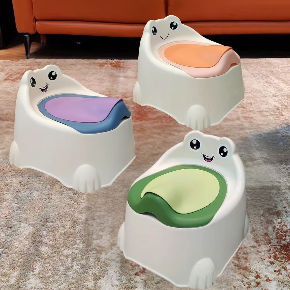 Entrenador de Baño Infantil Tipo Ranita