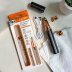 Depiladora Facial 3 en 1 Recargable