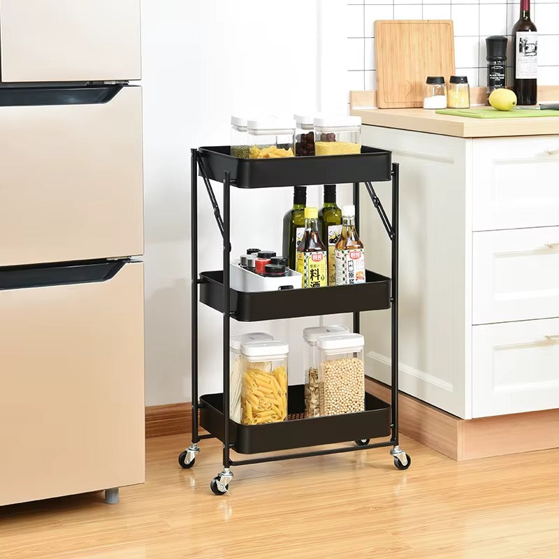 Organizador Multiusos Plegable con Ruedas